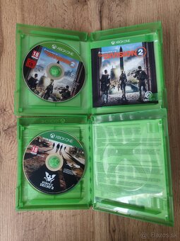 Predám hry na Xbox One - 4