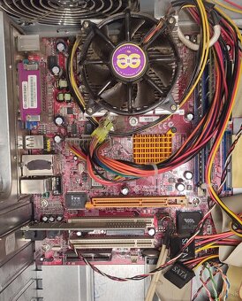 Retro PC AMD Sempron2500+ - 4