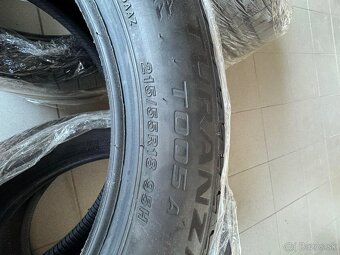 Letné pneumatiky Bridgestone Turanza 215/55/R18 - 4