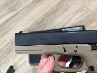 WE GBB G17 Gen.3 airsoftova zbraň - 4