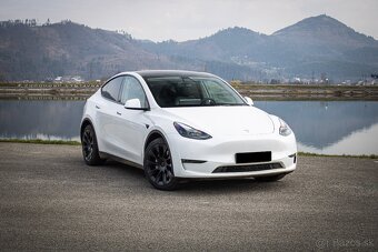 Tesla Y LR, Ryzen, R20, SOH 92%, nelakované, DPH - 4