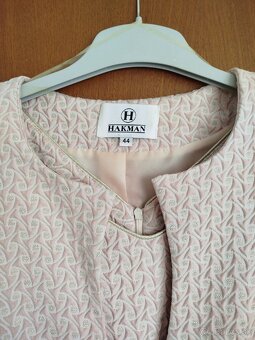 Slavnostne šaty so sakom - 4