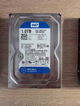 WD Blue, Red, Purple 1TB, 3TB, 4TB - 4