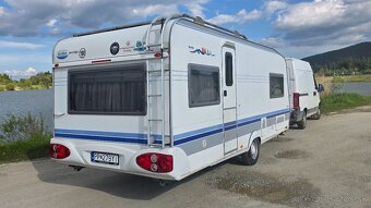Obytný príves Hobby 540 Prestíge - predstan, solar - 4
