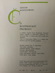 Čo rozprávajú proroci - Zenon Kosidowski (1971) - 4