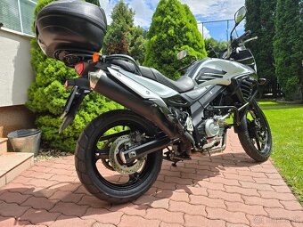 Suzuki DL 650 V strom 2015 ABS TOP stav - 4
