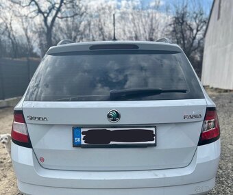 Škoda fabia1.4 TDi 66kw 133€ mesacne 0% akontacia - 4