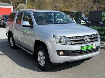 ►VW AMAROK 2,0 TDI 4x4 - TOP STAV, TOP KM, TAŽNÉ ◄ - 4