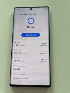 Perfektný Samsung Galaxy Note 10 + 12GB/256GB - 4