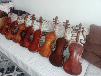 Ponukam celu zbierku staršich plnofunkčnych husly - 4