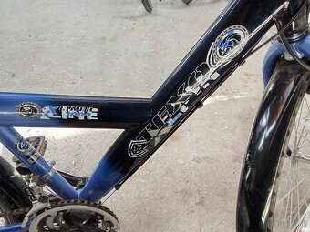 Detský cestný horský bicykel TEXO - X LINE 1000 - 4