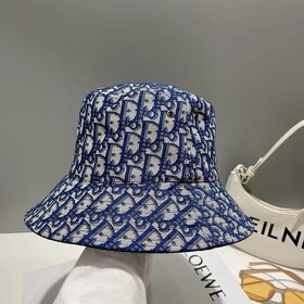 Obojstranný klobúčik Christian Dior - 4