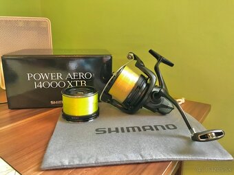 Predám navijaky Shimano power aero 14000 XTB - 4