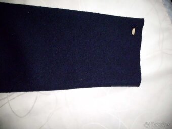 Tommy Hilfiger dámsky prechod oversize vlnený kabátik S-XL - 4