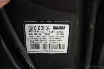 vysokotlakový čistič s ohrevom - vapka - Karcher profesional - 4