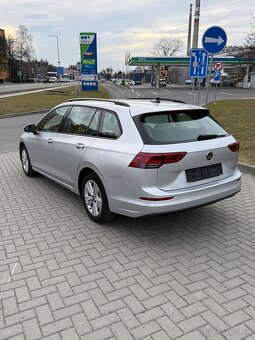 VW GOLF variant 2.0TDI —manuál—2022—165.000km— - 4