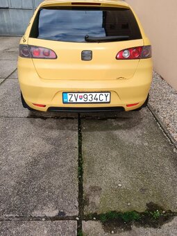 Predám Seat Ibiza 1.2 12v - 4