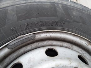 Disky +pneu 215/75 r16c Fiat Ducato - 4