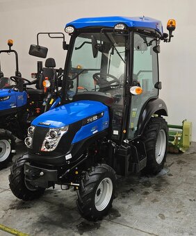 Malotraktor, traktor SOLIS 26, záruka 5 rokov - 4