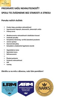 PREDAJ: EXKSLUZÍVNY POZEMOK POD GARÁŽ 38M2 RAJEC - 4