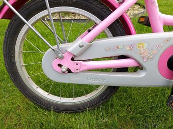 Predám dievčenský bicykel 14" kolesá - 4