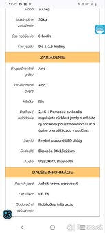 Predam detské elektrické autíčko - 4