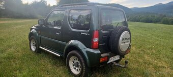 Suzuki jimny 1.3 benzin 4x4 ,,2009,,117000km - 4
