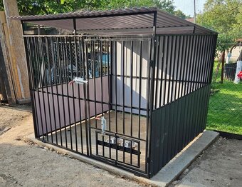 Koterec Voliera pre psa DOPRAVA montáž ZDARMA po Slovensku - 4