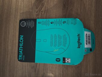 Mys Logitech Triathlon M720 - 4