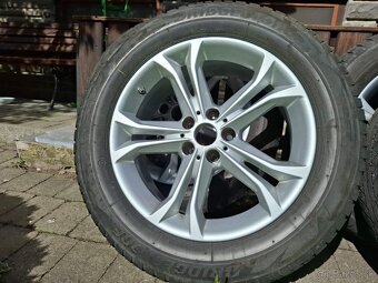 Alu disky na BMW+ pneu Bridgestone - 4