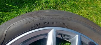 215/55 R17, 5x112 R17 7Jx17H2, ET40 - 4
