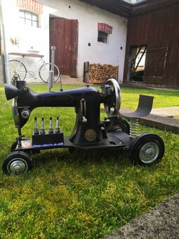 Traktor dekoracia - 4