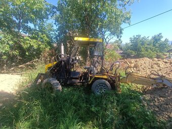 Predám podomácky vyrobený traktor - 4