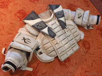 Brankárska vesta TPS X-CEED, vel. senior XL, starší "profi - 4