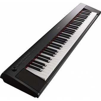 Klavír, klávesy - Yamaha NP-32 BK ako nový.. - TOP - 4