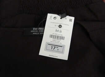 Dámský crop top zn.Bershka ....veľ-M - 4
