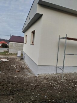 Kompletné zateplenie domu – vata/polystyrén + vlastné lešeni - 4