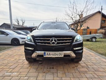 Mercedes Benz ML350 4matic BlueEFFICIENCY - 4