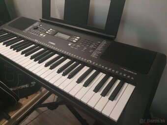 Yamaha E363 Portable + stojan - 4