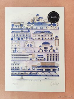 Print / grafika Bratiska - 4