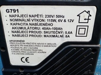 Nabijačka autobaterii - - - 4