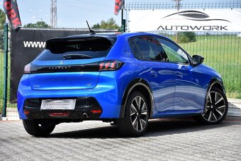 Peugeot 208 1.2 TURBO_BENZÍN AUTOMAT KAMERA GT 2021 DPH - 4