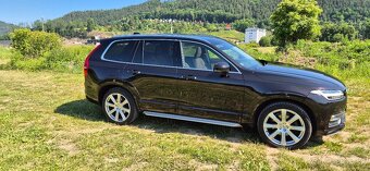Volvo XC90 D5 Inscription, tažne, vzduch Polestar, B&W 360st - 4