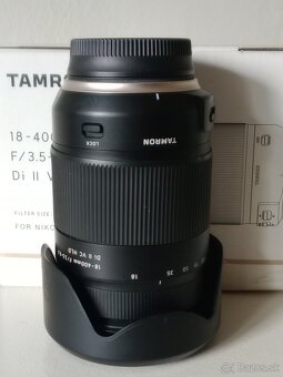 Nikon D7200+Tamron 18-400mm - 4