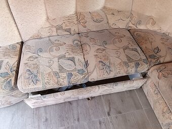 Ponúkam rozkladací gauč s úložným priestorom - 4