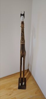 Drevená dekorácia žirafa - 4