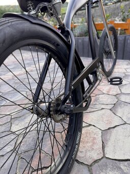 Bicykel chopper cruiser - felt - 4