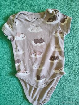 Chlapčenské oblečenie veľkosť 80 - 4