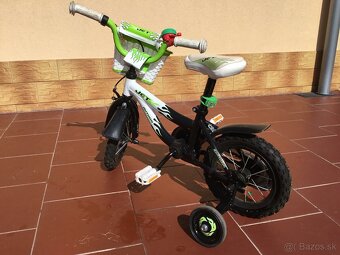 Detský bicykel AUTHOR JET - 4