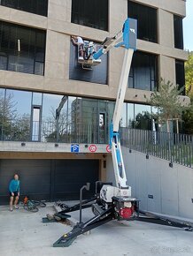 Prenájom plošiny s obsluhou - 4
